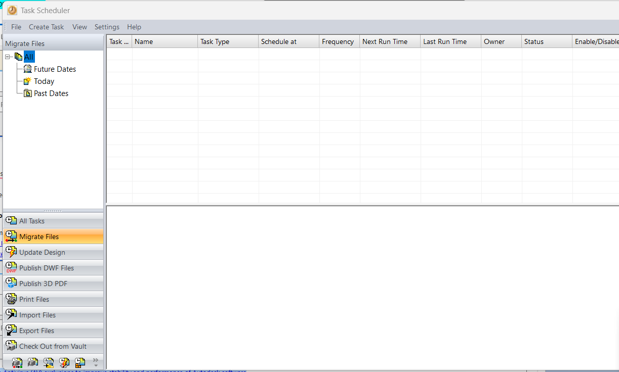 Inventor window title bar shows 