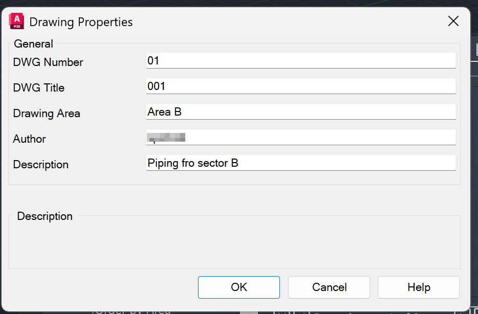 How to include Drawing Properties to an isometric Title Block in ...