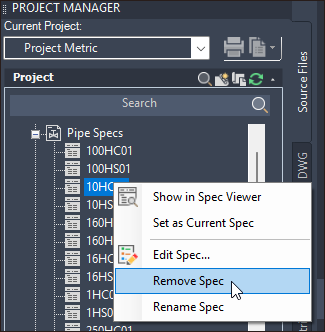 AutoCAD Plant 3D でスペックから配管ルートを作成しようとすると