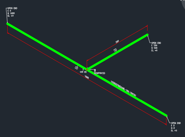 The string dimension is missing when a reinforcement pad is added to ...