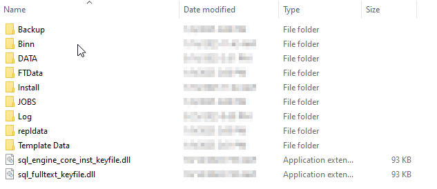 When moving SQL to new storage drive in Vault only SQL Server Database ...