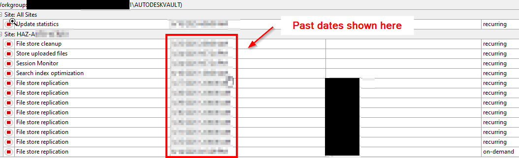 Specific Vault on one subscriber stopped replicating the files over