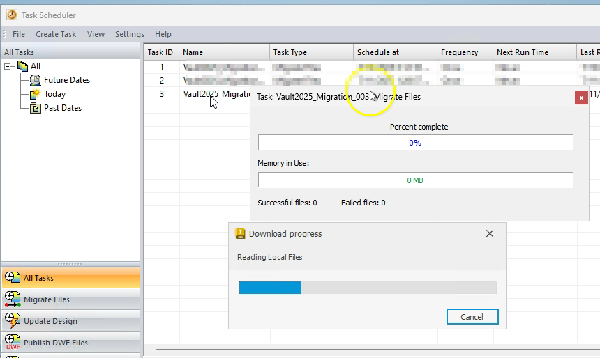 Vault checking Design Data every Inventor restart when migrating files ...