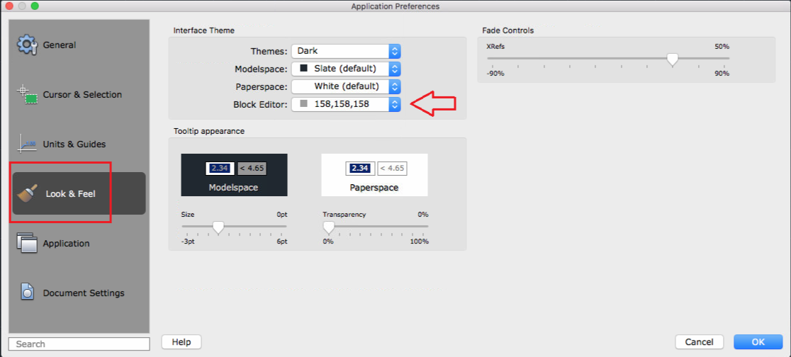 How to Change the Block Editor Background Color in AutoCAD Products