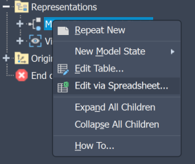 Crash when deleting a column in the Model States Table in Inventor 2026