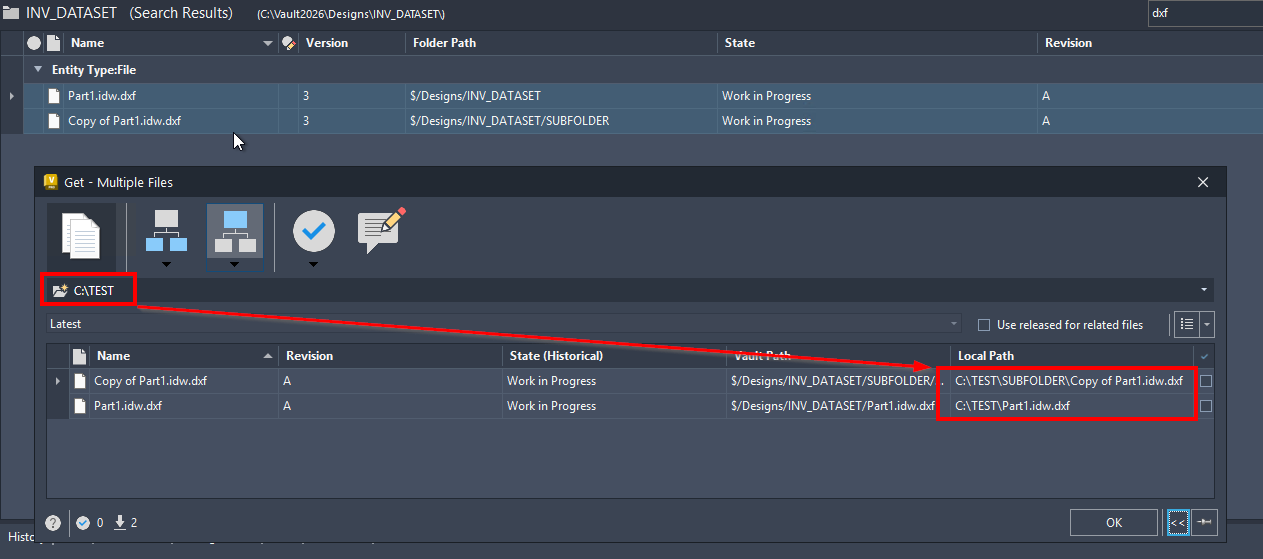Cannot download files that reside in different folders in flat folder ...