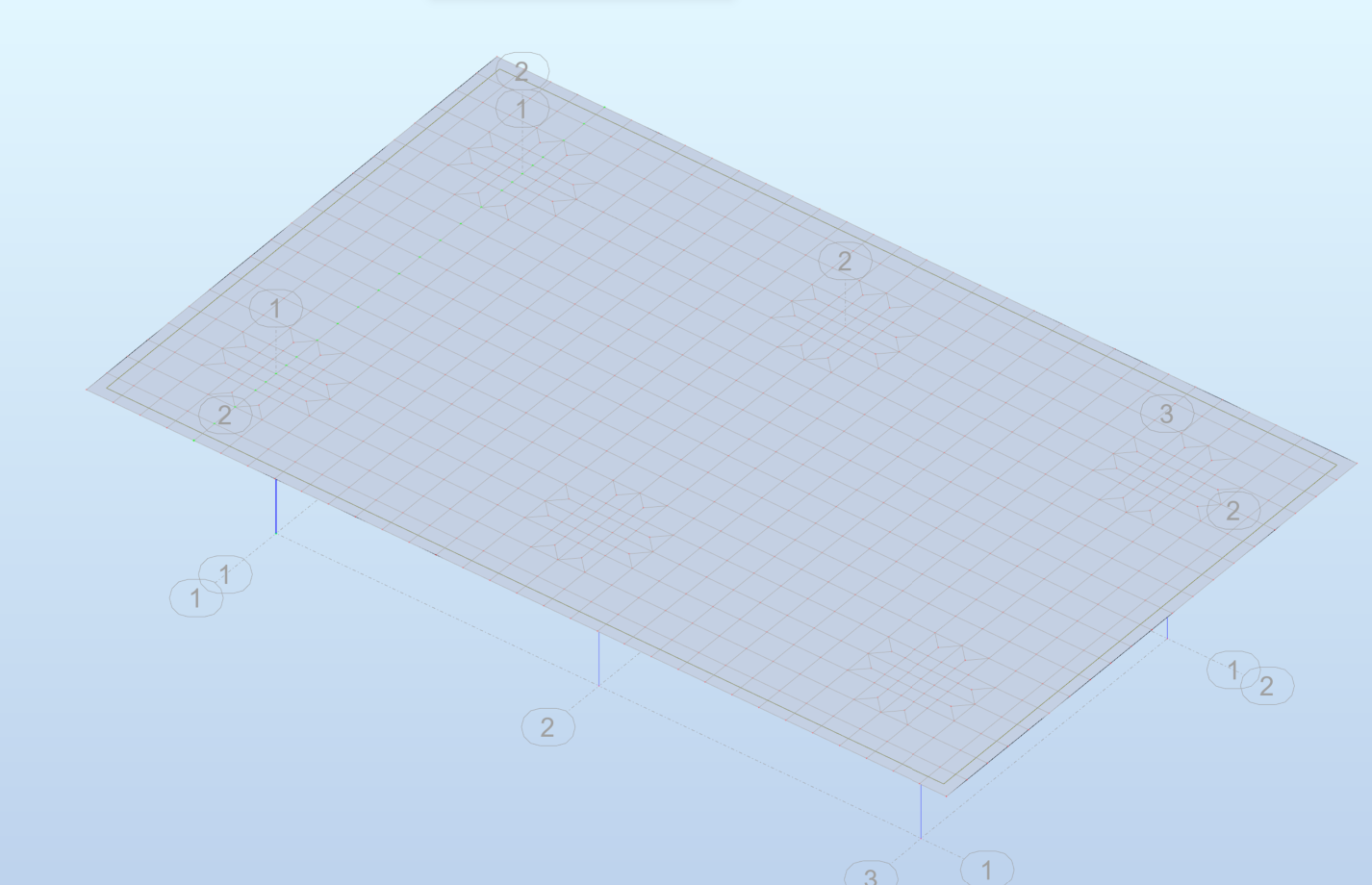 How to refine mesh in selected nodes in Robot Structural Analysis