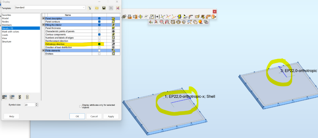 How to simulate slab that spans in one direction in Robot Structural ...