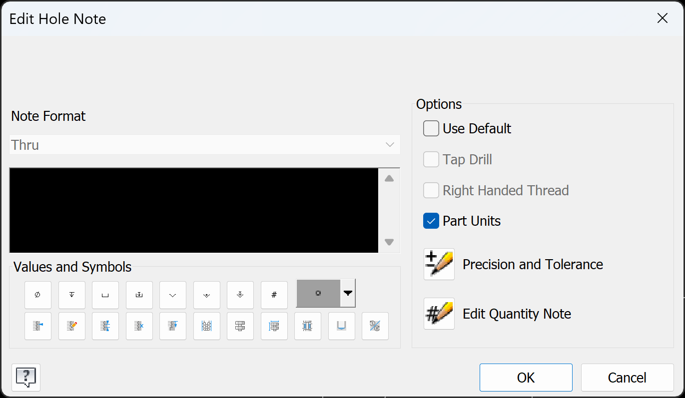 Deselecting the option 