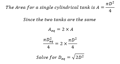 How to model a twin tank site in InfoWater Pro