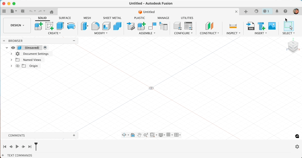 Enable cloud libraries in Fusion