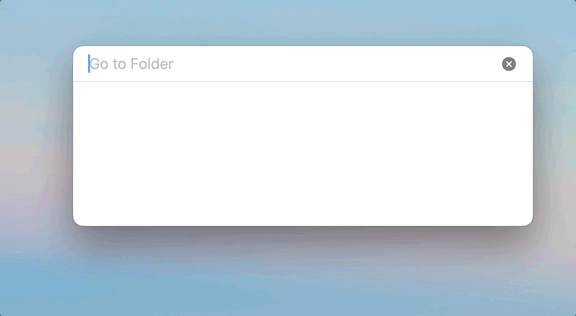 Search for hidden library folder on mac
