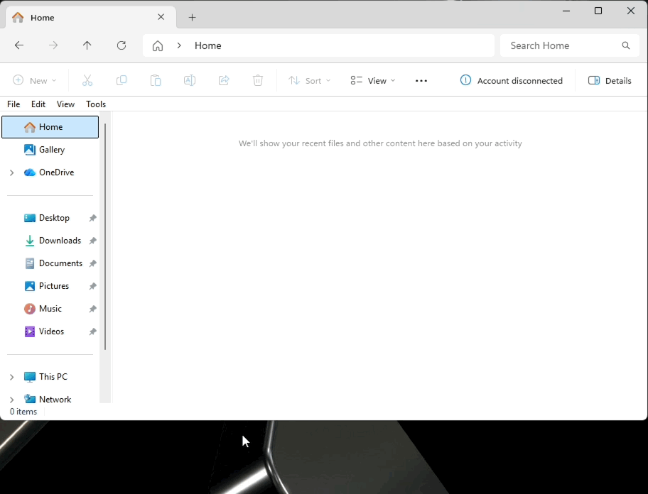 Unhide appdata folder