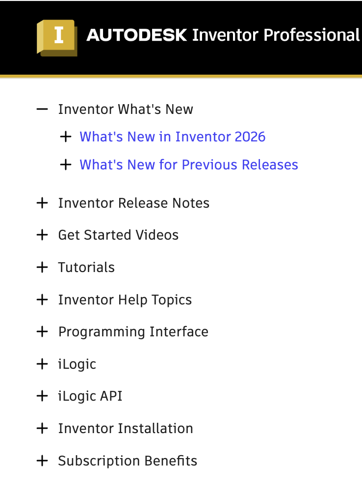 Cómo acceder a vídeos introductorios actualizados en Autodesk Inventor