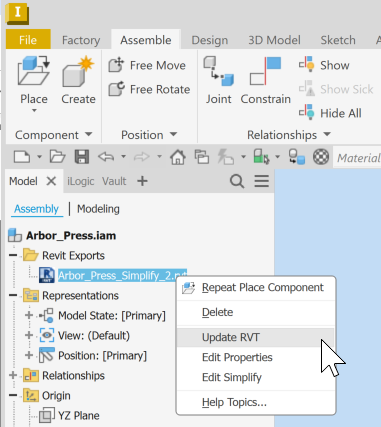 在 ACC Docs 中比较 Revit 模型中部件的版本时出现意外结果
