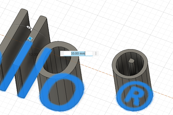 Special character text or font is not extruded correctly in Fusion.