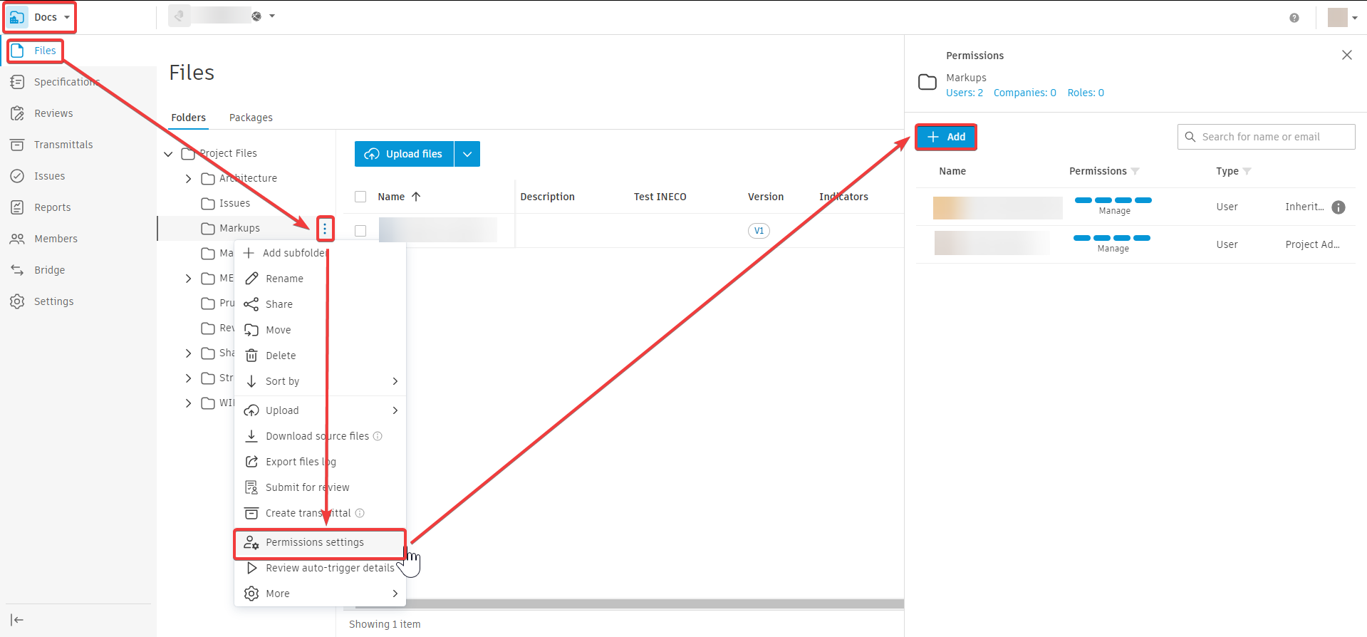 New members of project cannot see one or more files or folders in BIM ...