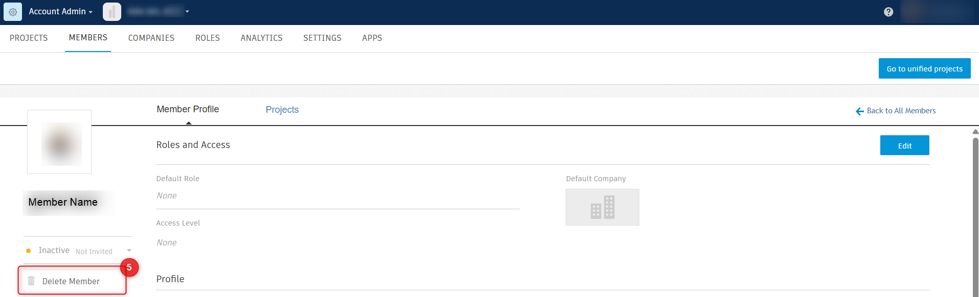What are the steps to remove Autodesk employees from Autodesk Forma or ...