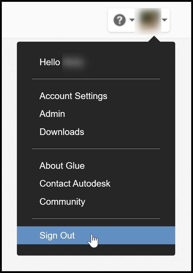 如何更改 Autodesk Cloud 产品的电子邮件地址