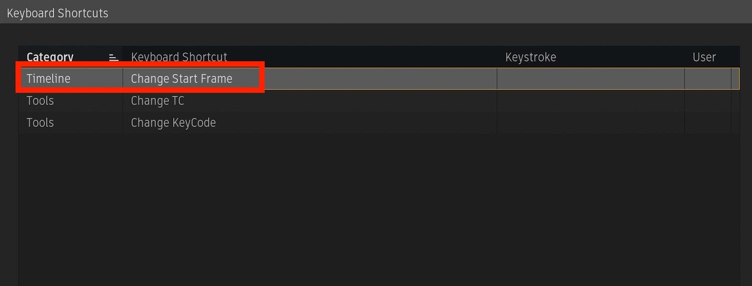 Flameのサムネイルに表示されているフレーム数の変更方法