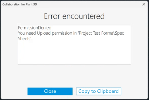 How to deploy AutoCAD Plant 3D specs to all workstations in a ...