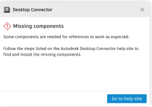 Cannot drag and drop files that are saved locally to the Desktop Connector