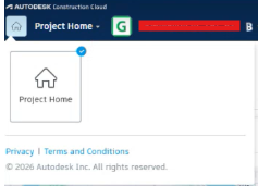 活动成员无法在 BIM 360 或 Autodesk Forma Web 平台中看到 Document Management 或 Forma ...