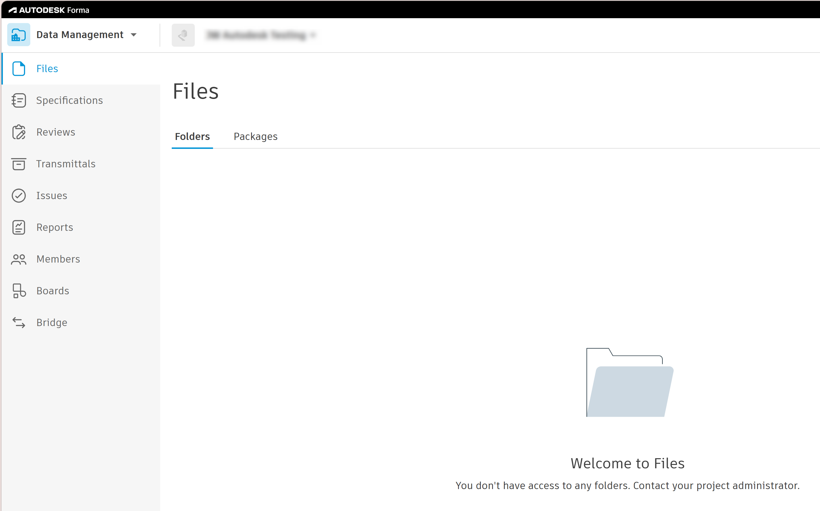 Files not visible for a specific project member in Autodesk Forma or ...