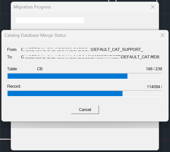 AutoCAD Electrical で MDB カタログ データベースをエラーから修復する方法