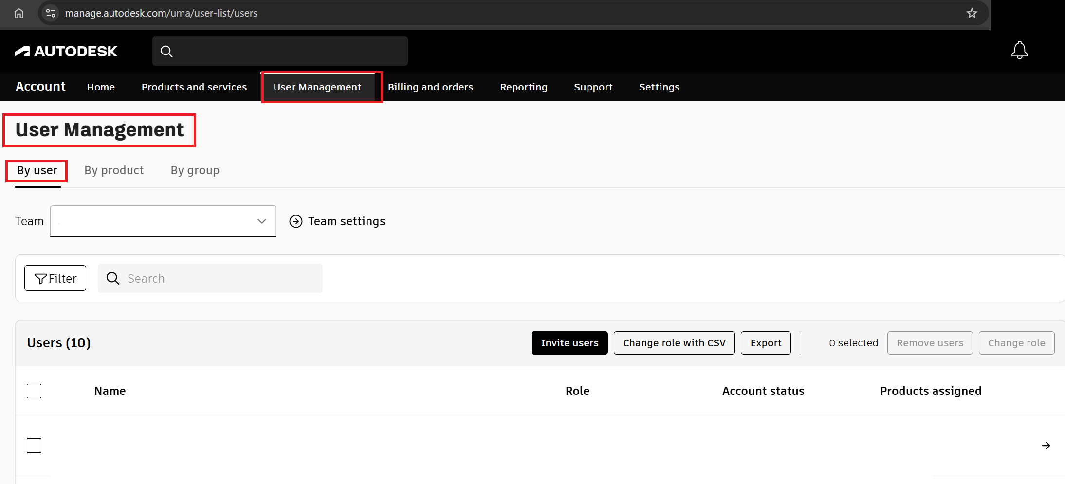 Automatic assignment of Autodesk Forma Design Collaboration licenses to ...