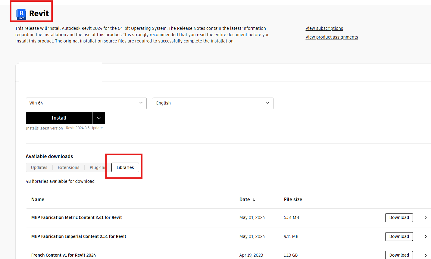 Where to find steel profiles families like HEA, HEB, HEM, IPE for Revit