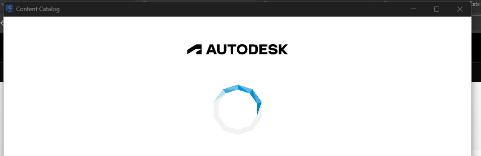 Cannot connect to open Revit model in Content Catalog