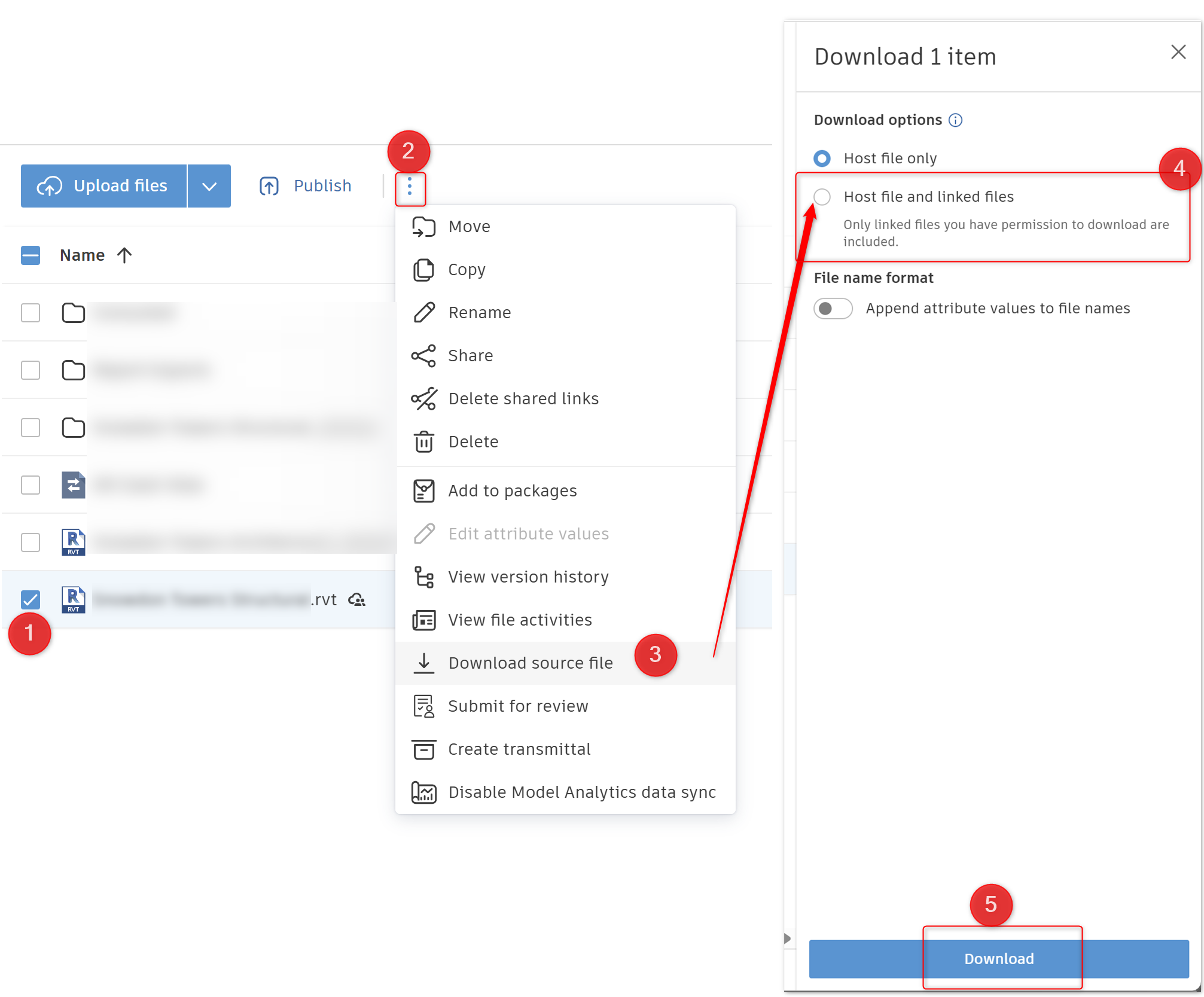 Revit cloud workshared models hosted on Autodesk Forma shows reduced ...