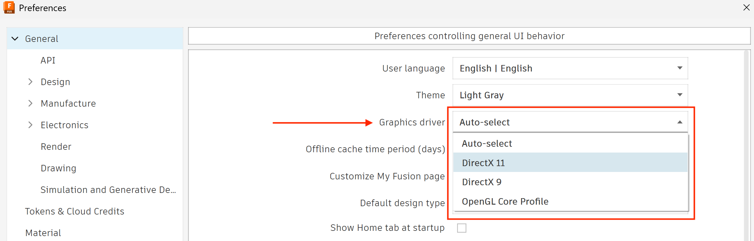 Fusion Help | Sketch palette dialog is missing in Autodesk Fusion ...