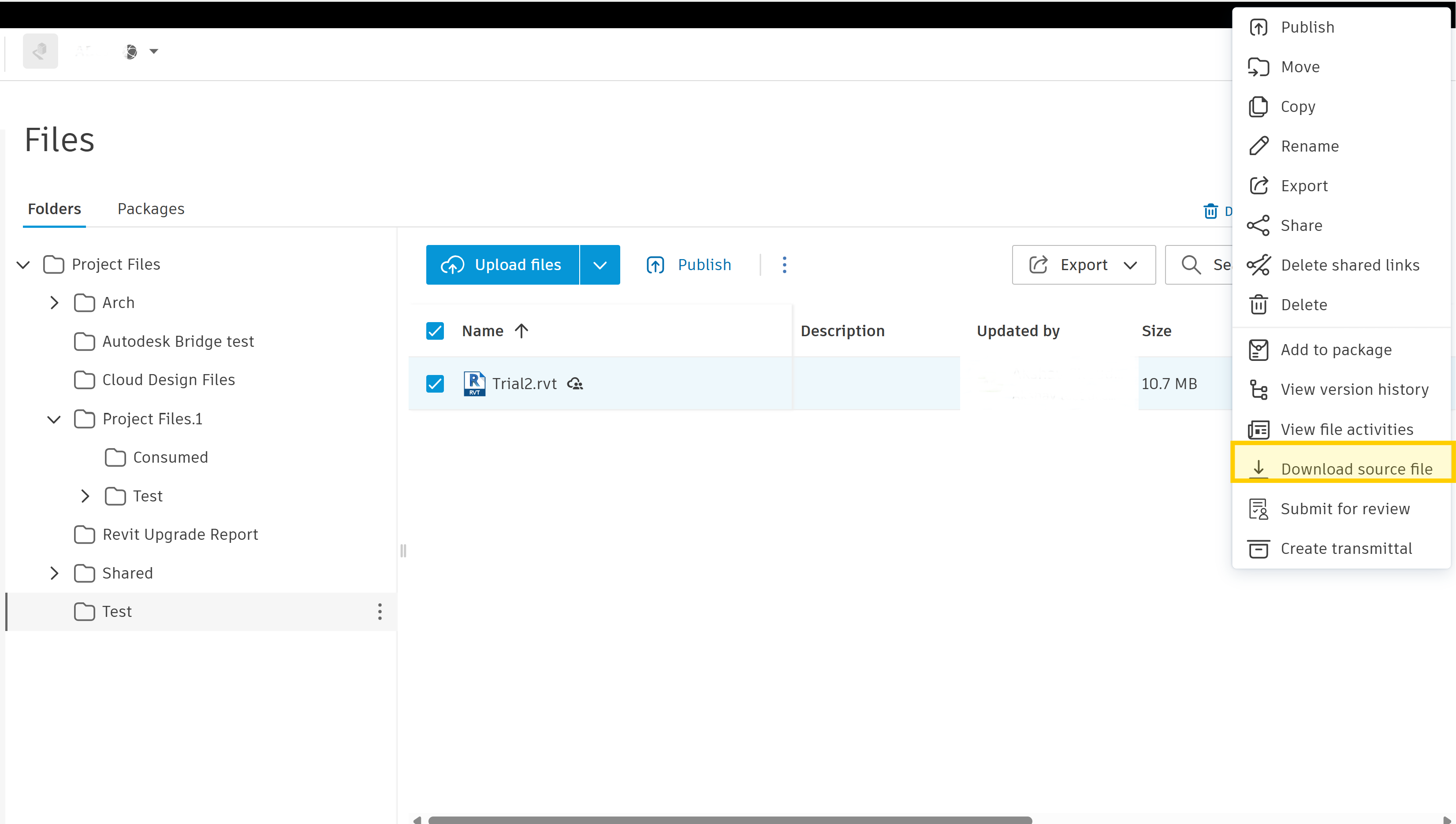 Downloaded source file from BIM 360 or Autodesk Forma does not show ...