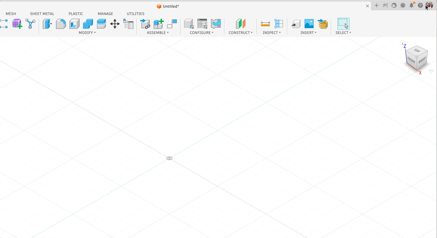 Unable to create an internal component with the New Component feature ...