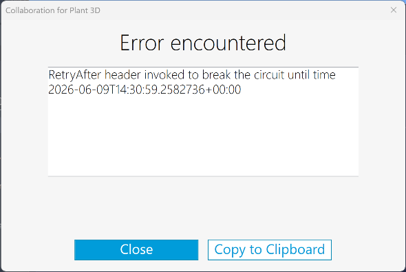 timestamp>AutoCAD Plant 3D コラボレーション プロジェクトを開こうと