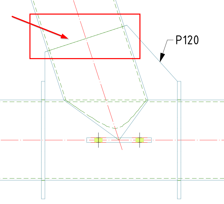 Some hidden lines are shown as continuous in detail drawings in Advance ...