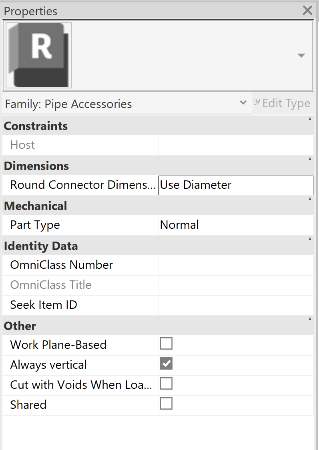 Unable to rotate a Revit family in elevation view in Revit