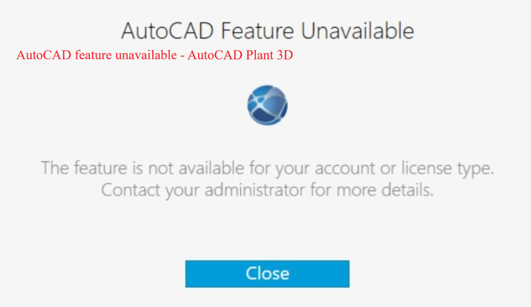 License not accessible between Autodesk Forma Design Collaboration and ...