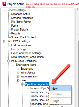 Comment créer des types de lignes P&ID personnalisés dans AutoCAD Plant 3D