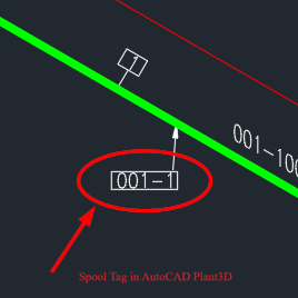 How to add or remove the Spool Number annotation from Isometric ...