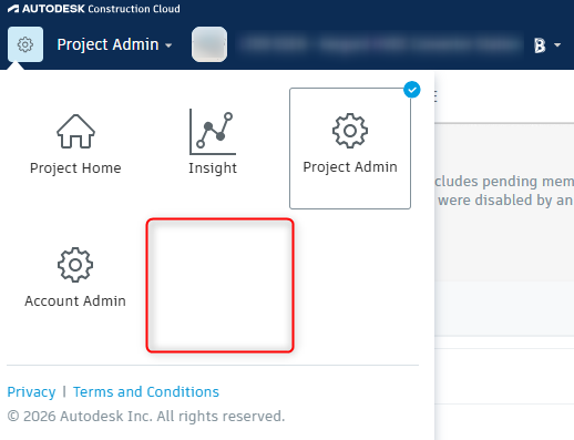 Unable to access BIM 360 Document Management