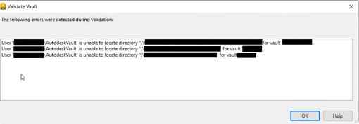 "A problem occurred while attempting to add ... Unknown server error ...