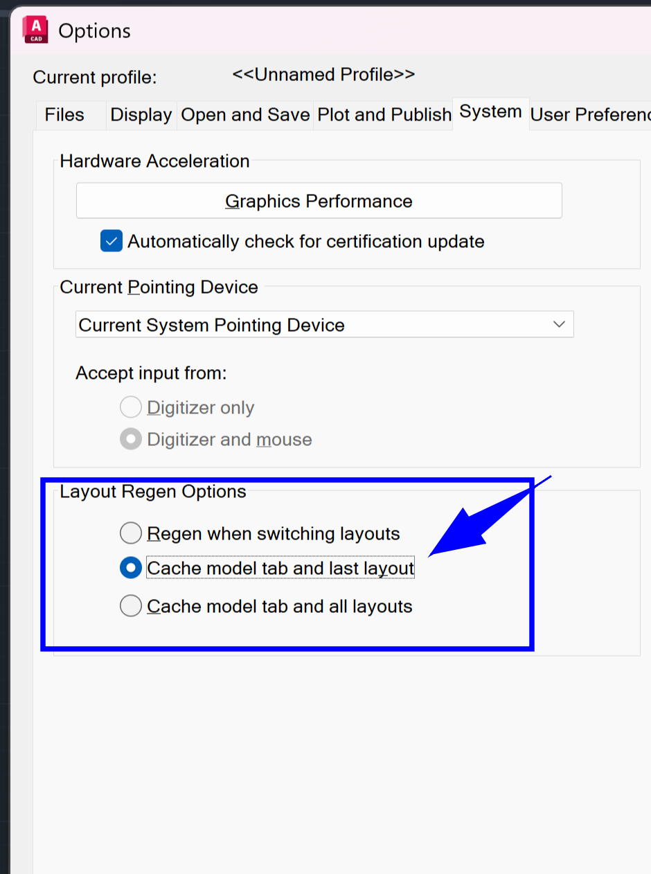 Performance degrades progressively while working longer in AutoCAD Products
