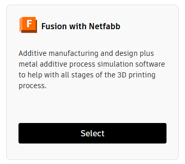 Netfabb、Netfabb Local Simulation 和 PowerMill 教育许可申请