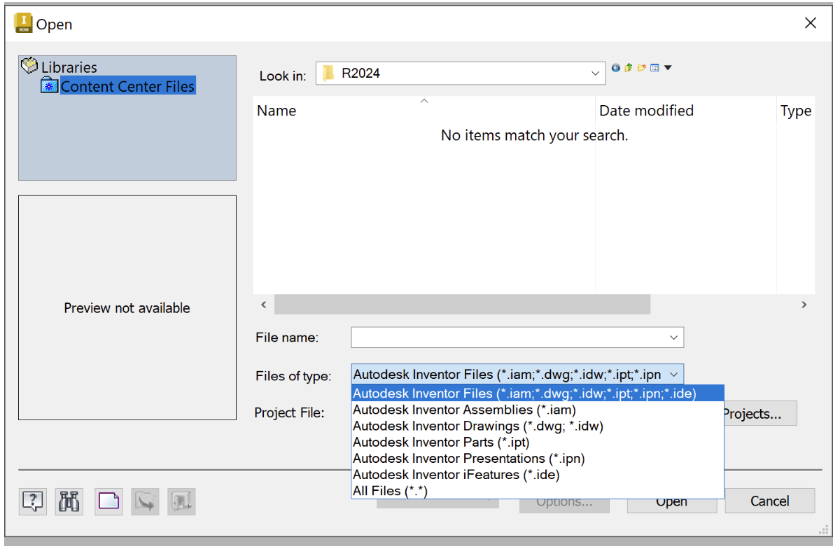 Can Inventor Read-Only mode open step files?
