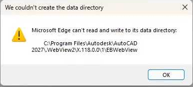 no_dataです。 We couldn't create the data directory