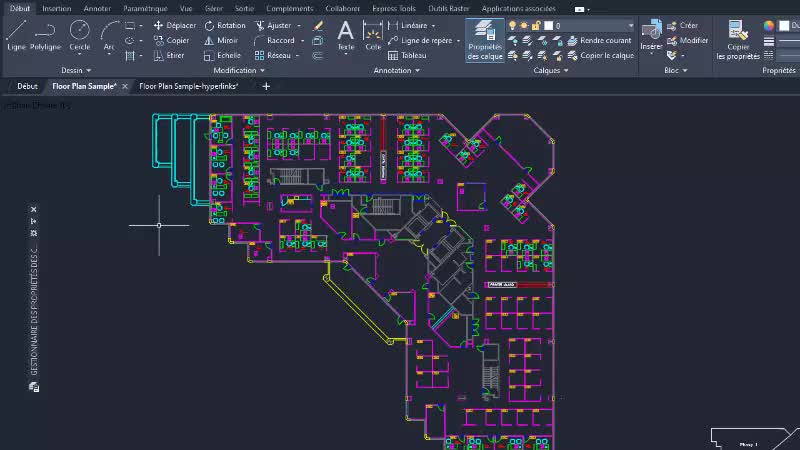 AutoCAD LT 2024 Aide, Avez-vous essayé : prendre le contrôle de la fenêtre  de commande