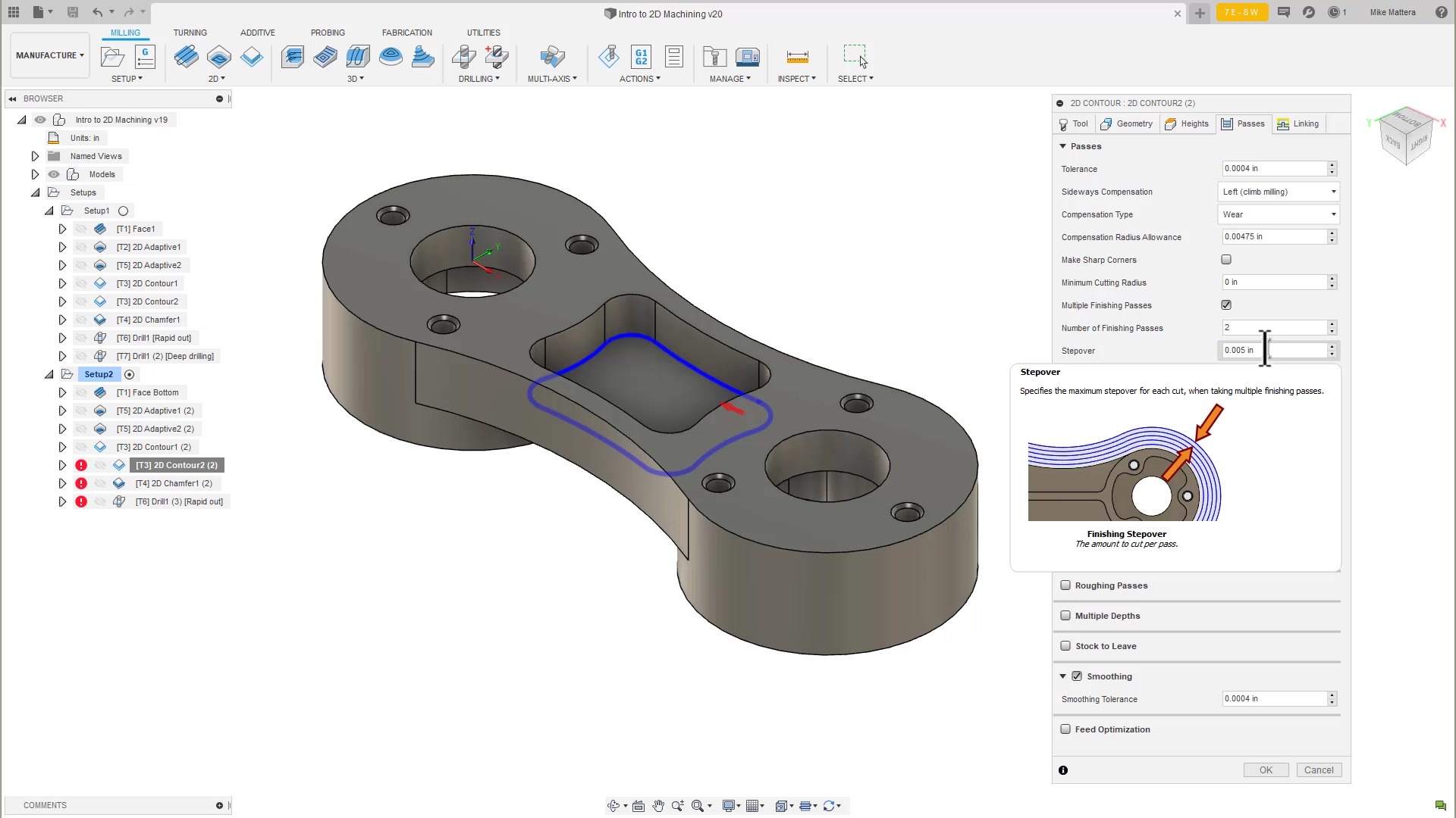 Preview 3 New ModuleWorks Machining Strategies in Fusion 360